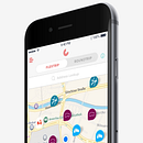 CarJump. Een project van  Br, ing en identiteit, Productontwerp, Interactief ontwerp,  Design management y UX / UI van Manu Franco - 15.11.2016