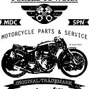 Camiseta para Juanky Garage . Design project by Charlie - 11.16.2016