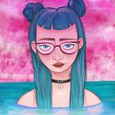 Ilustraciones. Traditional illustration project by Cristina Loren - 11.16.2016