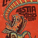 La Bestia. Un proyecto de Bellas Artes, Diseño, Diseño de personajes, Ilustración tradicional y Serigrafía de Lalo Huesca - 16.11.2016