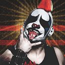 AAA Héroes del Ring. Videojuego multiplataforma desarrollado por Slang, distribuido por Konami. Proyecto para Slang y The Vox Collective. Yo hice la parte gráfica, Edgar Muñoz "Smash",  el concepto creativo y las cabezas; Víctor Ayala, fotografía.. Art Direction, Br, ing, Identit, Creative Consulting, Cop, writing, Graphic Design, T, and pograph project by Raúl Veladíz - 11.17.2010