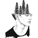 Inner Space II. Un proyecto de Bellas Artes e Ilustración tradicional de Laura Baena - 17.11.2016