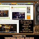 VIDEOENTREVISTAS PARA VAXDENTRO TV (2012-2013). Een project van Film, video en televisie, Schrijven,  Muziek y  Video van Vane Balón - 01.02.2013