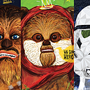 Tributo a Star Wars . Traditional illustration project by Juan Pablo Elias - 09.24.2015