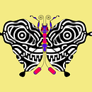 Palomilla. Ilustração tradicional projeto de Está ido - 18.11.2016