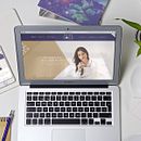 Branding + Web Viviane Gamerro. Art Direction, Br, ing, Identit, and Web Design project by Aura Elena Sánchez - 11.18.2016