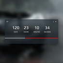 #DailyUI Challenge - #014 - Countdown Timer. Un proyecto de UX / UI de Miguel Ángel Rodríguez - 13.11.2016