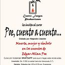 MUERTE, MUJER Y SÍMBOLO EN LOS CUENTOS DE EDGAR ALLAN POE. Educação projeto de Alejandro Useche - 02.12.2016