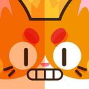 Totem Cats. Traditional illustration project by Ana Rois Ortiz - 11.19.2016