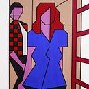Julieta. Un projet de Beaux Arts, Cinéma, Design , Design d'intérieur , et Peinture de Tomás Langarita - 19.11.2016