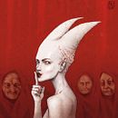 Cómplices. Projekt z dziedziny Trad, c i jna ilustracja użytkownika Miguel Sánchez Espinosa - 04.08.2016