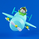 Mi Proyecto del curso: Diseño de personajes en Cinema 4D: del boceto a la impresión 3D. 3D, Design e Ilustração tradicional projeto de fyzz - 22.11.2016