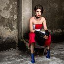 Mi Proyecto del curso: Fotografía de moda y retoque digital. Un proyecto de Fotografía de moda de Fabricio Martín Amaya Virgen - 15.12.2017