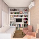 Render Moura661- Carpinteria. 3D, Arquitetura, Arquitetura de interiores, Consultoria criativa, e Design de interiores projeto de Manuela Albuquerque - 22.04.2016