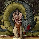 FANZINE Diletantes #3: The Swamp Ein Projekt aus dem Bereich Comic, Design von Figuren und Traditionelle Illustration von Javier Ortiz Mateo - 22.11.2016