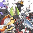 Favorite Anime Series (1a parte). Un progetto di Animazione, Direzione artistica, Design, Character design, Illustrazione tradizionale e Pittura di Irra Sotomayor - 23.11.2016