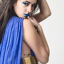Blue Sense. Design de vestuário, e Fotografia projeto de Teresa B. García-Marcos - 23.11.2016