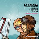 CARTEL CONCIERTO LOLA POLAR. Un progetto di Illustrazione tradizionale, Musica e Pubblicità di Ignacio Aragonés López - 24.11.2016