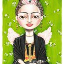 Frida. Un projet de Illustration traditionnelle de Sheila Arnela - 25.11.2016