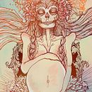 Muerte y esperanza. Un proyecto de Ilustración tradicional de Bessy Siciliano - 26.11.2016