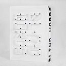 Blind words. Un proyecto de Br, ing e Identidad, Dirección de arte, Diseño editorial y Packaging de Núria López - 26.11.2016