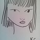 Un dibujo que hice para inktober. Un progetto di Illustrazione tradizionale di Nuria García - 11.10.2016