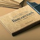 Identidad visual handmade BROCANTISMA. Br, ing, Identit, and Graphic Design project by Erika Moral - 11.27.2016
