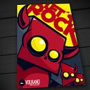SquareDevil Ilustración Ein Projekt aus dem Bereich Grafikdesign und Traditionelle Illustration von Daniel Vargas - 27.09.2016