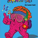 Moustruo . Design de informação, Design de personagens, Design gráfico e Ilustração tradicional projeto de Daniela Diaz Garcia - 28.11.2016