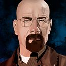 Heisenberg│Breaking Bad │Ilustración . Fine Arts, Design, Graphic Design, Traditional illustration, and Painting project by Ema Vivas - 11.28.2016