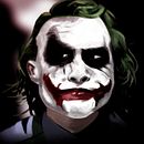 The Joker │ El Guason │Ilustracion . Fine Arts, Design, Graphic Design, Traditional illustration, and Painting project by Ema Vivas - 11.28.2016