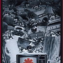 RHCP "throw away your television". Projekt z dziedziny Trad, c i jna ilustracja użytkownika Guzman Reolon - 28.11.2016
