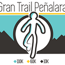 Actualización de la imagen gráfica del Gran Trail Peñalara, prueba de la Spain Ultra Cup. . Un projet de Design  , et Design graphique de Ana Azpilicueta Idarreta - 29.11.2016