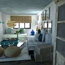 SALÓN IBICENCO. Een project van Architectuur, Interactief ontwerp,  Ontwerp, Ontwerp van accessoires, Lichtontwerp, Meubelontwerp en -bouw y  Scenografie van isaac gala - 29.11.2016