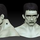 Mi Proyecto del curso: Modelado de personajes en 3D. 3D project by Daniel Bóveda - 06.21.2017