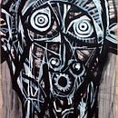 BlackBlood. Exposicion de pintura. Galeria Arte&Diseño.. Un progetto di Belle arti, Eventi e Pittura di Fermin Amores Vazquez - 30.11.2016