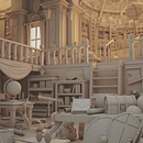 Astronomer Project Ein Projekt aus dem Bereich 3D und Animation von Carlos Saez Martinez - 22.11.2016