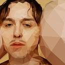 Tommy Cash - Low Poly Illustration from "Winnaloto". Un proyecto de Diseño gráfico, Ilustración tradicional y Música de Not On Earth - Marc Soler - 30.11.2016