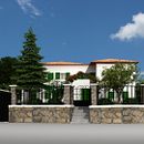 Casa unifamiliar 3D  . % Daniel Rocha Castro tarafından hazırlanan Mimarlık, İç Mimarlık, İç Tasarım, O, un Tasarımı, Ve Set Tasarımı projesi - 11.30.2016