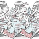 FCC | Ilustración 2015. Projekt z dziedziny Projektowanie graficzne, Trad, c i jna ilustracja użytkownika David Martinez Banus - 30.11.2016