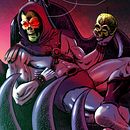 Skeletor Fan Art. Masters of the Universe illustration.. Comic, and Traditional illustration project by carlos rios esarte - 11.30.2016