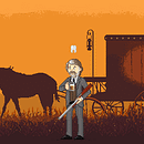 Dr Schultz. Een project van Traditionele illustratie van Pablo Aguirre - 09.12.2016