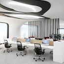 Oficinas para HAWORTH . % Raquel Palomar tarafından hazırlanan 3D, İç Tasarım, Mobil, Ve a Tasarımı ve Yapımı projesi - 04.30.2015