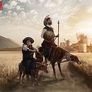 Don Quijote. Un proyecto de Dirección de arte, Diseño gráfico y Fotografía de Pitu López - 01.12.2016