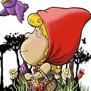 CAPERUCITA ROJA. Un progetto di Fumetto, Character design e Illustrazione tradizionale di Ignacio Aragonés López - 01.12.2016