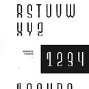 Tipografía Ribbon. Un projet de T , et pographie de jhon_esneider - 20.04.2015