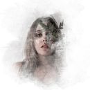 Mi Proyecto del curso: Postproducción fotográfica para la imaginación. Fine Arts, Photograph, and Traditional illustration project by Pi Rawinad - 12.03.2016