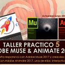 TALLER 5 ADOBE MUSE & ADOBE ANIMATE 2017. Un progetto di Web development di AdobeMUSEtutoriales - 30.11.2016