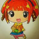 Manga niña. Un projet de Beaux Arts et Illustration traditionnelle de Jose De Santos - 05.12.2016