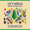 XMAS MUSIC DAY. Un proyecto de Dirección de arte, Diseño gráfico, Eventos, Ilustración tradicional y Música de Not On Earth - Marc Soler - 25.11.2016